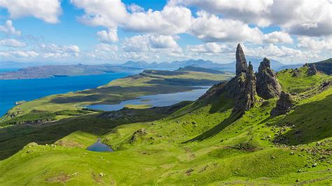Hd Wallpaper Isle Of Skye Scotland Europe Nature Travel 8k