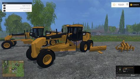 Caterpillar 140m Tmp Test Beta V1 • Farming Simulator 19 17 22 Mods