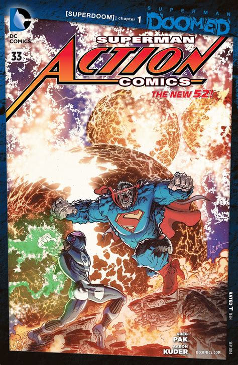 Action Comics 2011 33 Read Action Comics 2011 Issue 33 Online