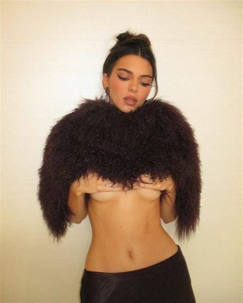 Kendall Jenner Underboobs For Ann Demeulemeester Photos And GIF The Fappening