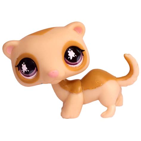 Littlest Pet Shop Pet Pairs Ferret 652 Pet Lps Merch