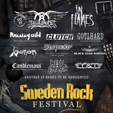 Det er alltid digg med litt rolige avbrekk på en festival som dette. Entradas a la venta y confirmaciones del Sweden Rock ...