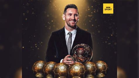 Messi Wins Record 7th Ballon Dor