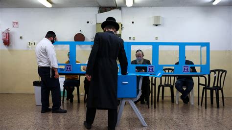 Israeli Ultra Orthodox Excluded From Coalition Face Loss Of Power