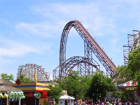 Six Flags Great America July 2015 Update Coaster101
