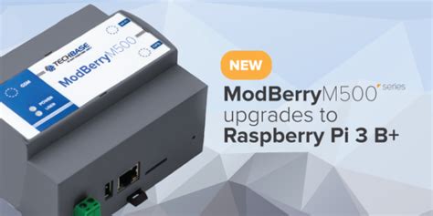 M500 Techbase Group Industrial Raspberry Pi And Esp32 Devices