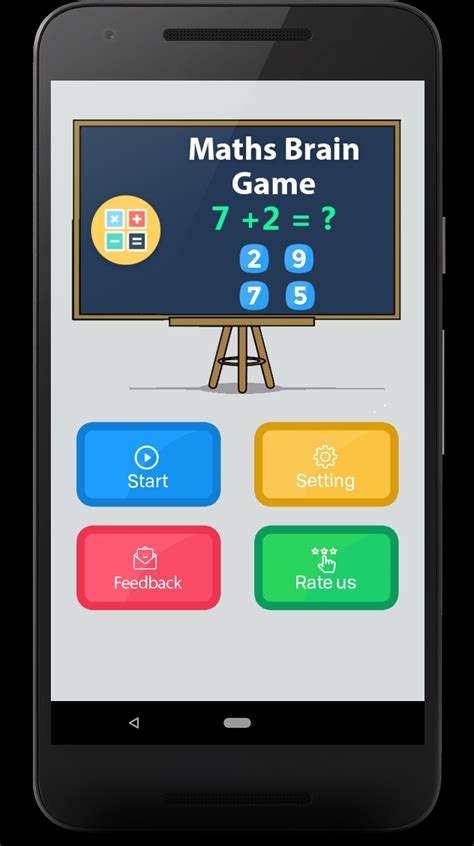 Maths Games Android App Source Code By Victorytemplate Codester