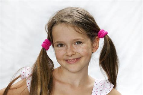 7 Year Old Girl Stock Photo Beautiful 7 Year Old Stock Photo Image Of