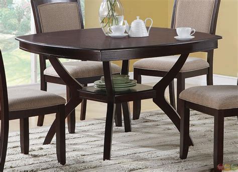 Oak dining set a 7 piece traditional white and natural wooden dinette table with 6 chairs which is the best kitchen or living room solution guaranteed country rustic room furniture sets for 6 on sale 22 $687 70 Memphis Cappuccino 5 Piece Casual Dining Room Set