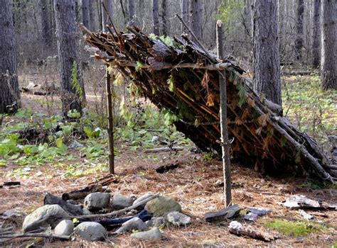 Survival Shelters 10 Best Designs And How To Build Them Captain Hunter