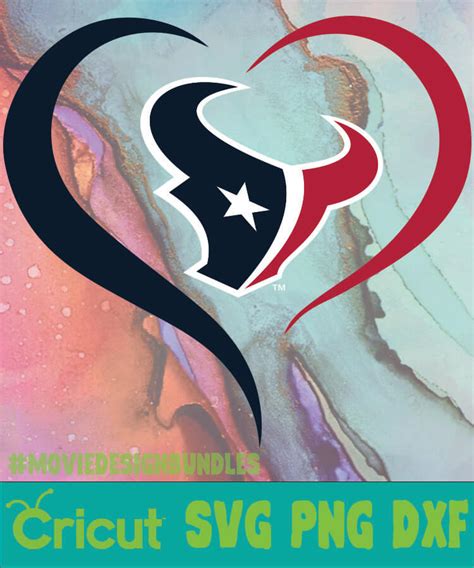 The april 2020 university of texas/texas tribune poll focussed almost exclusively on texans' attitudes towards the coronavirus, including their own response along with their evaluations of the response of elected officials in texas. HOUSTON TEXANS NFL HEART SVG, PNG, DXF - Movie Design Bundles