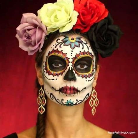 Dias De Los Muertos In 2019 Day Of Dead Makeup Dead Makeup Sugar