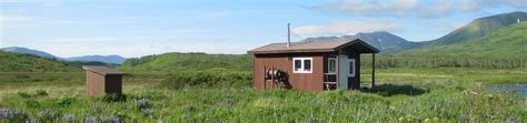 Site North Frazer Lake Cabin Kodiak National Wildlife Refuge Cabins