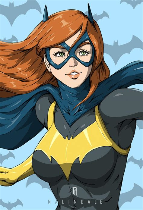 Batgirl Fanart By Nalindale On Deviantart
