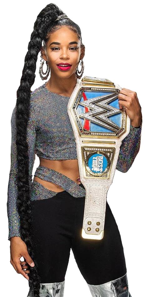 Wwe Bianca Belair Smackdown Womens Champion Png By Treybaile On