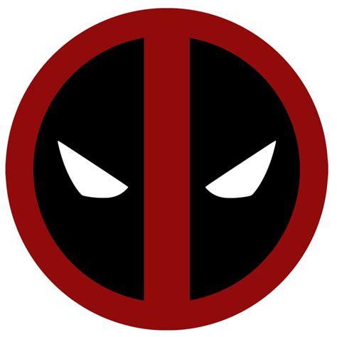 3d Marvel Comics Deadpool Logo Emblem
