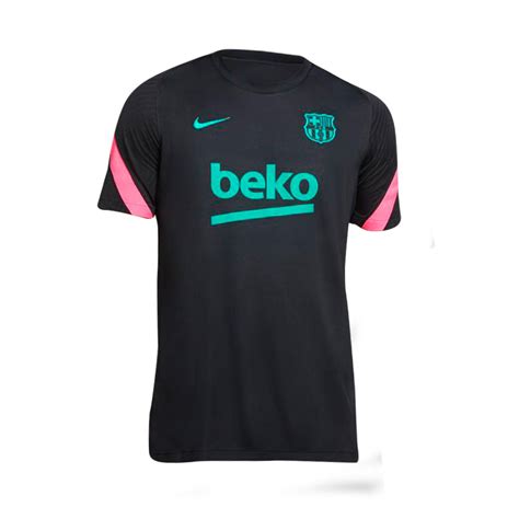 Pullover Nike Fc Barcelona Strike Top Cl 2020 2021 Black Pink Beam New