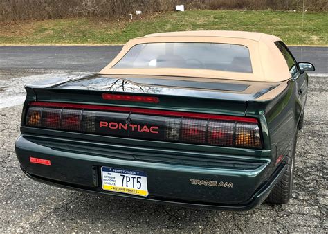 1992 Pontiac Trans Am Connors Motorcar Company