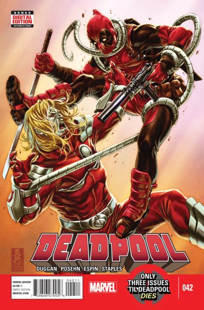 Deadpool 42 Review Comic Vine