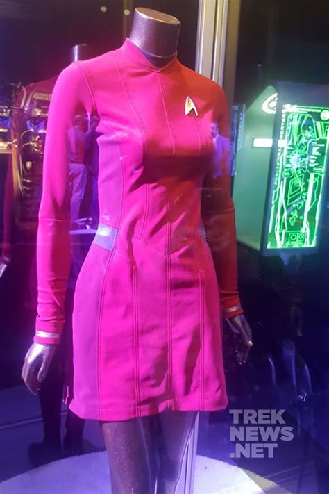 Uhuras Uniform On Display Treknewsnet Your Daily Dose Of Star