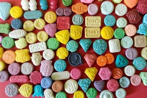 An Analysis Of The Most Common Ecstasy Pills In The Us By Name And