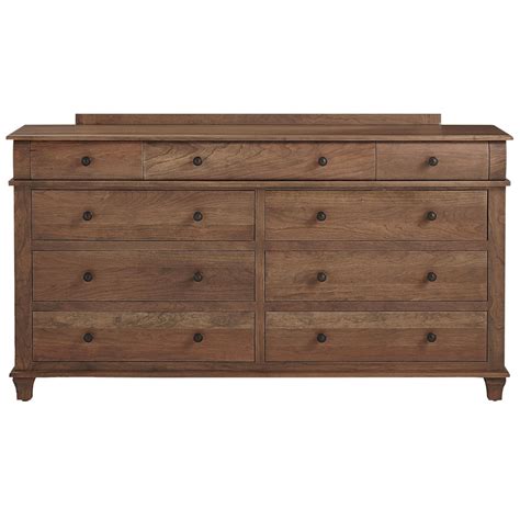 Daniels Amish Highland 35 5659 Customizable Solid Wood 9 Drawer Double