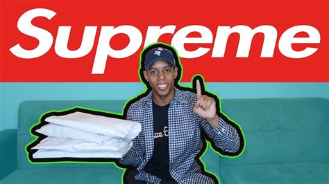 Supreme Ss19 Week 1 Unboxing Youtube