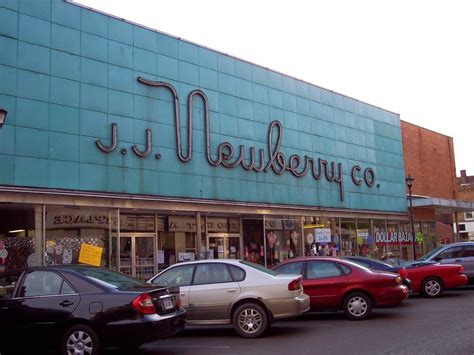 Jj Newberry Co Affectionately Known As Newberrys Owego New York
