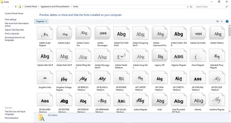 How To Find Fonts On Your Pc Design Bundles
