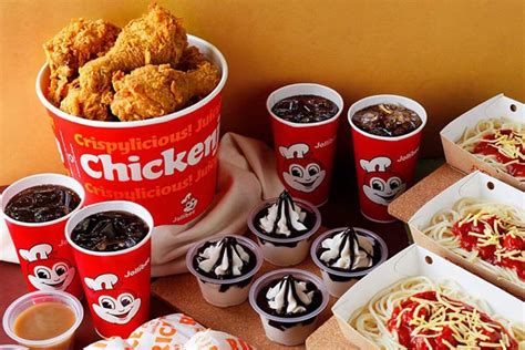 jollibee philippines menu list