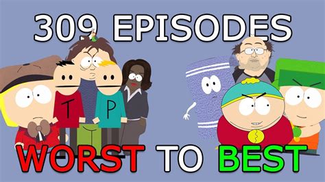 Every Episode Of South Park Ranked From Worst To Best Win Big Sports