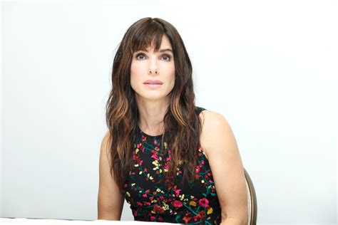 Sandra Bullock At Our Brand Is Crisis Press Conference In Beverly Hills