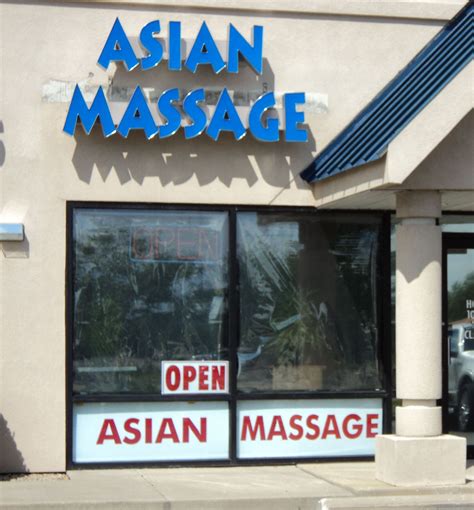 Asian Massage Milwaukee Wi