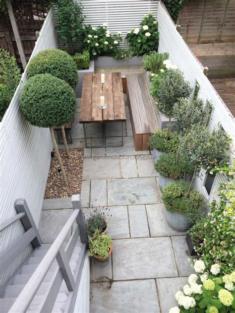 Amazing Narrow Backyard Ideas Gardenideazcom