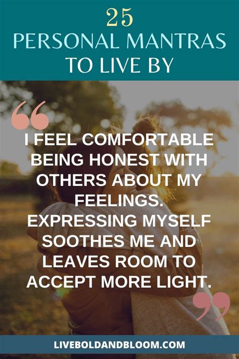 25 Transformative Personal Mantras To Live By Personal Mantra