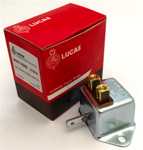 Genuine Lucas Classic 54c Brake Light Switch 31281b Classic Fasteners