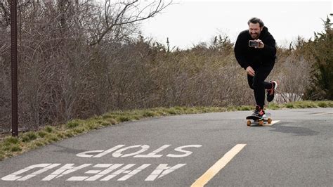 Long Island Skateboarder Chad Carusos Epic Coast To Coast Ride Newsday