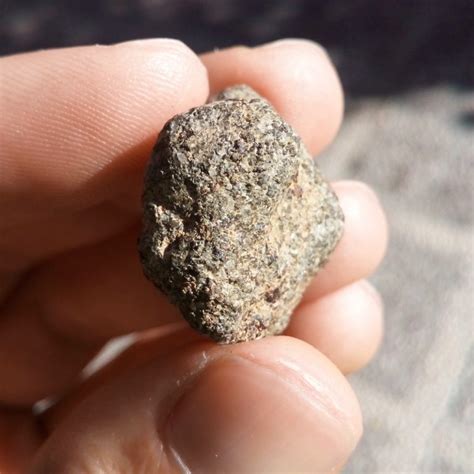 Martian Meteorite Nwa 13190 Rock From Mars Meteolovers