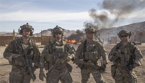 75th Ranger Regiment In Action