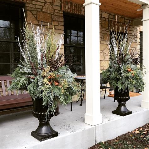 33 Amazing Fall Planter Ideas Best For Front Porches Magzhouse