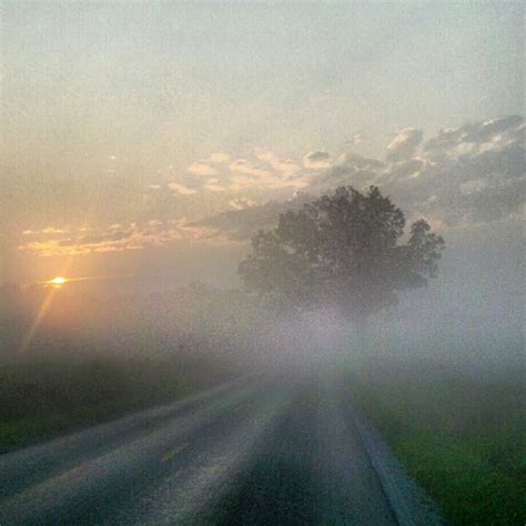 Foggy Morning Foggy Morning Foggy Country Roads