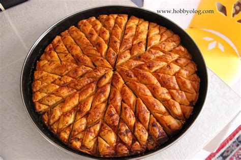 Ev Yapımı Baklava Tarifi hobbyolog