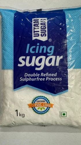 Uttam Icing Sugar 1kg Pack At Rs 75kg Confectioner Sugar In Delhi