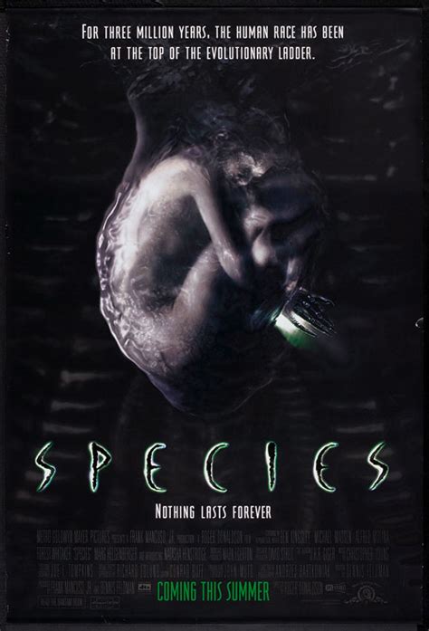 Affiche Cinéma N°2 De La Mutante 1995 Scifi Movies