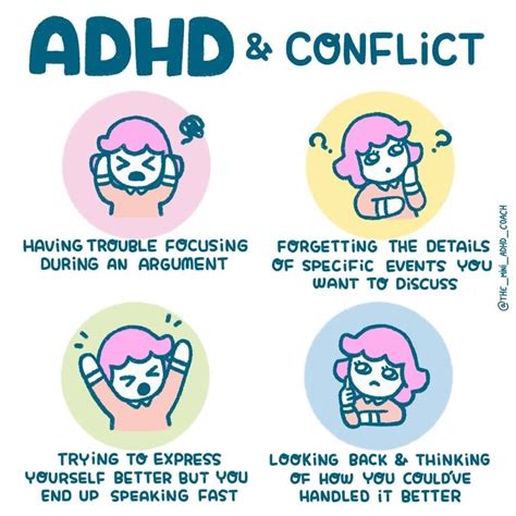 Understanding Adhd Symptoms When Conflict Comes