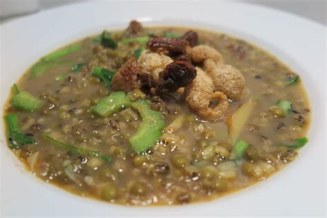 Tiny, tender, slightly sweet beans that are usually green, but can also be yellow or black. Monggo Guisado(Mung Bean Soup) * Fun recipes to enjoy