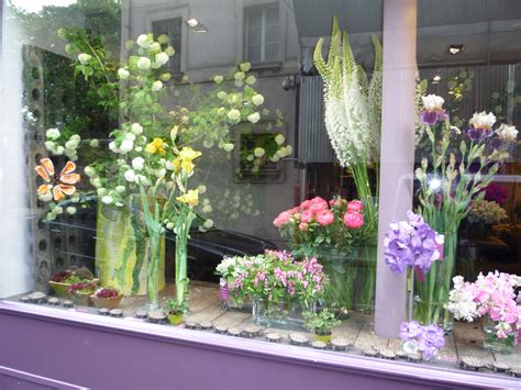 Paris Florist Window Most Beautiful Flowers Table Flowers Flower Market