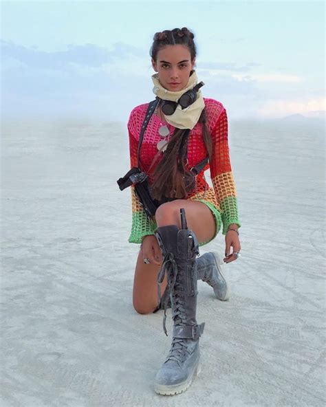 Monika Clarke Sexy At Burning Man Pics And Videos The Fappening