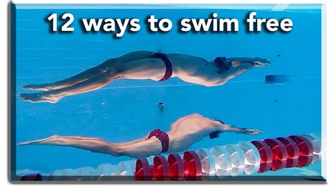 12 Ways To Swim Freestyle Funny Types Of Freestylers Skills N Talents