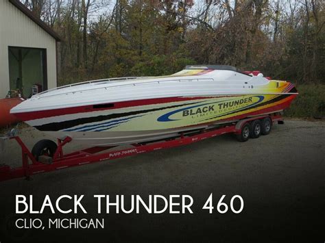 Black Thunder 460 Xt Ec Limited Edition 2002 For Sale For 140000